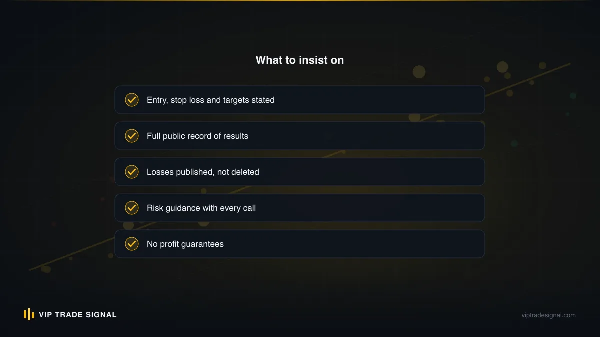 A one-page checklist for building a personal gold trading-hours plan