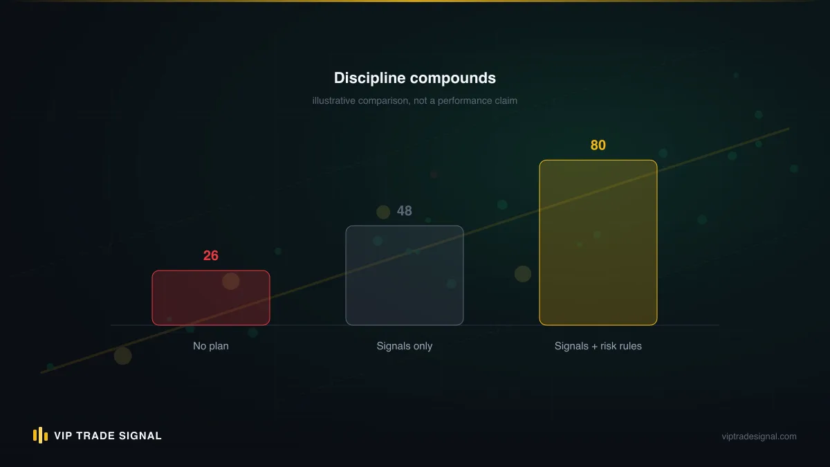 Three permission mechanisms for letting someone trade your account, compared side by side