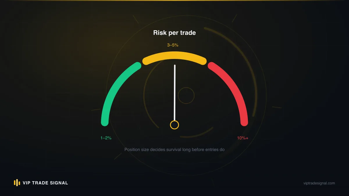 Risk gauge stepping down as drawdown thresholds are crossed