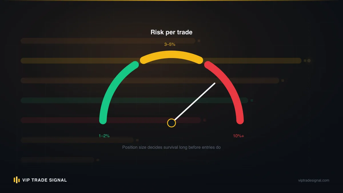 Risk gauge pushed deep into the red zone