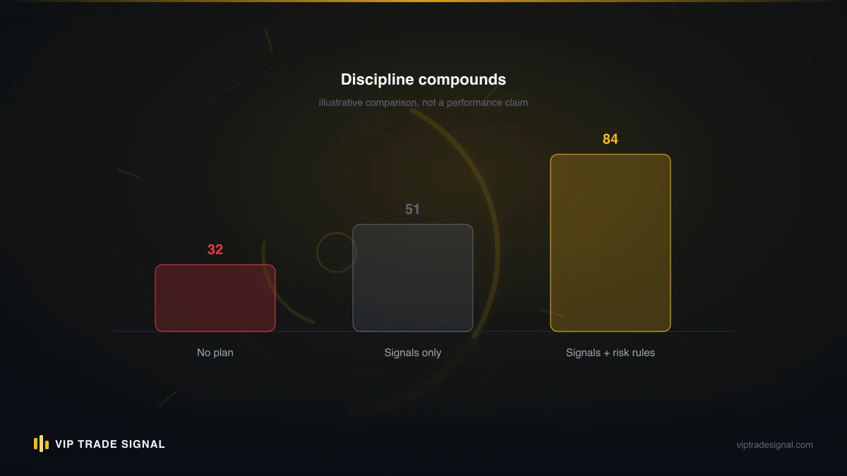 Decision matrix mapping trader profiles to EA, signals, or hybrid setups