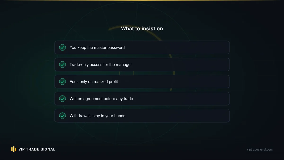Checklist of extra verification steps for Dubai-based account managers, from entity matching to fund custody