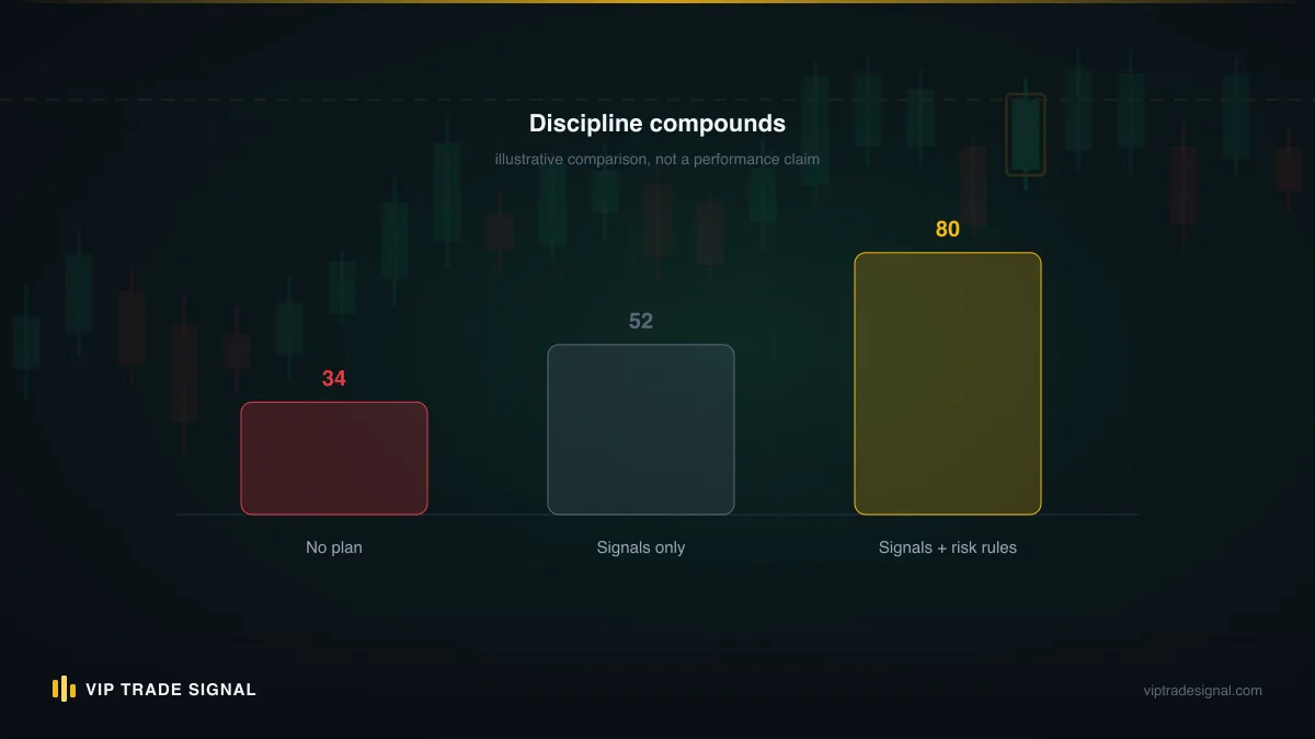 Bar comparison of typical daily dollar movement per standard lot, gold versus EURUSD