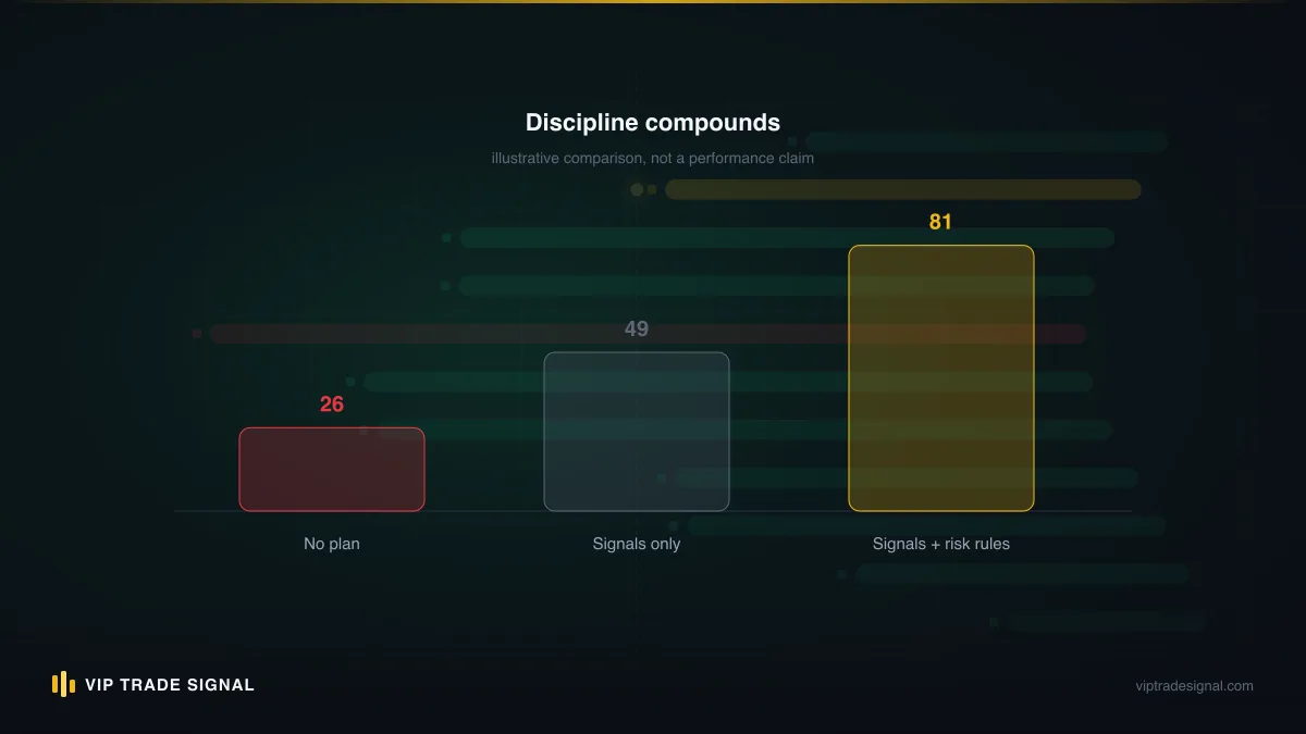 Side-by-side structure diagram comparing a pooled hedge fund vehicle with an individually managed broker account