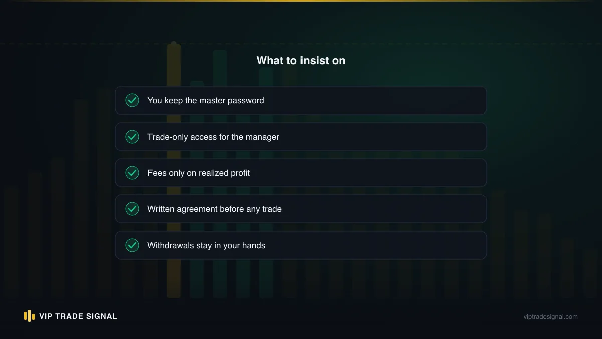 Interview scorecard with pass and fail marks against key vetting questions