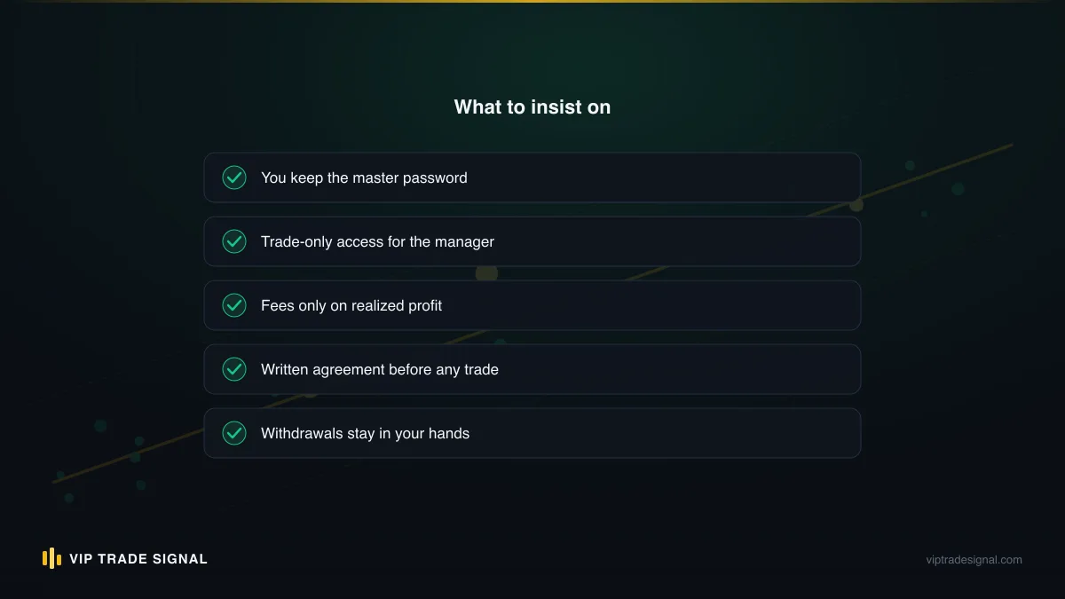 Urgency-ordered checklist of first-hour actions after a forex scam