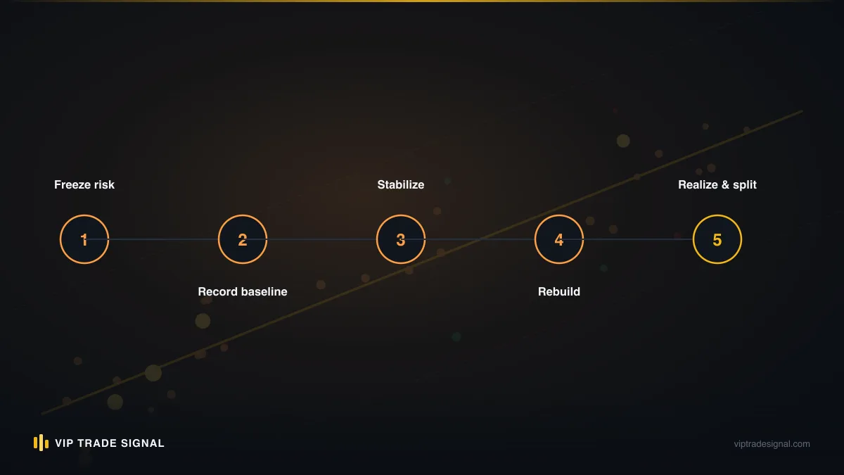 Five steps to raise margin level ranked from cheapest to costliest