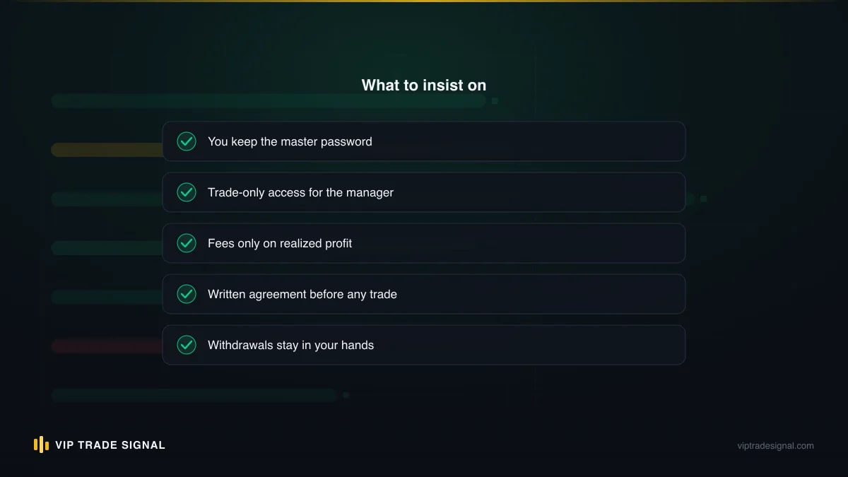 Checklist for auditing MT4 credential hygiene in one minute
