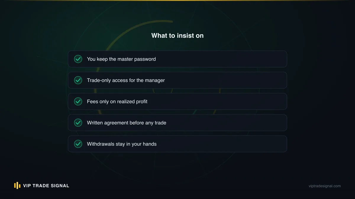 Self-assessment scorecard for deciding between a managed forex account and self trading